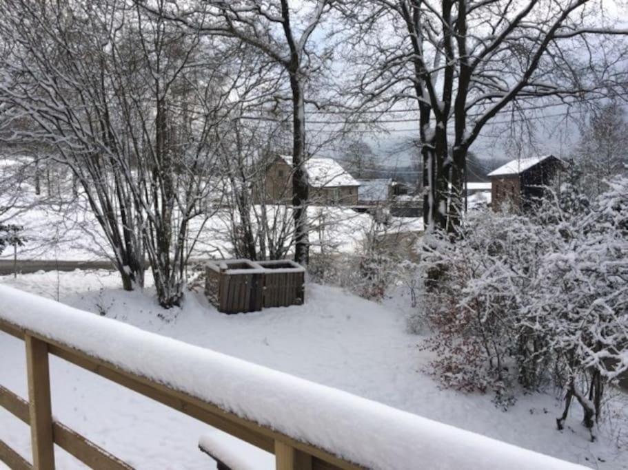 La Cle Des Ardennes Vila Vielsalm Exterior foto