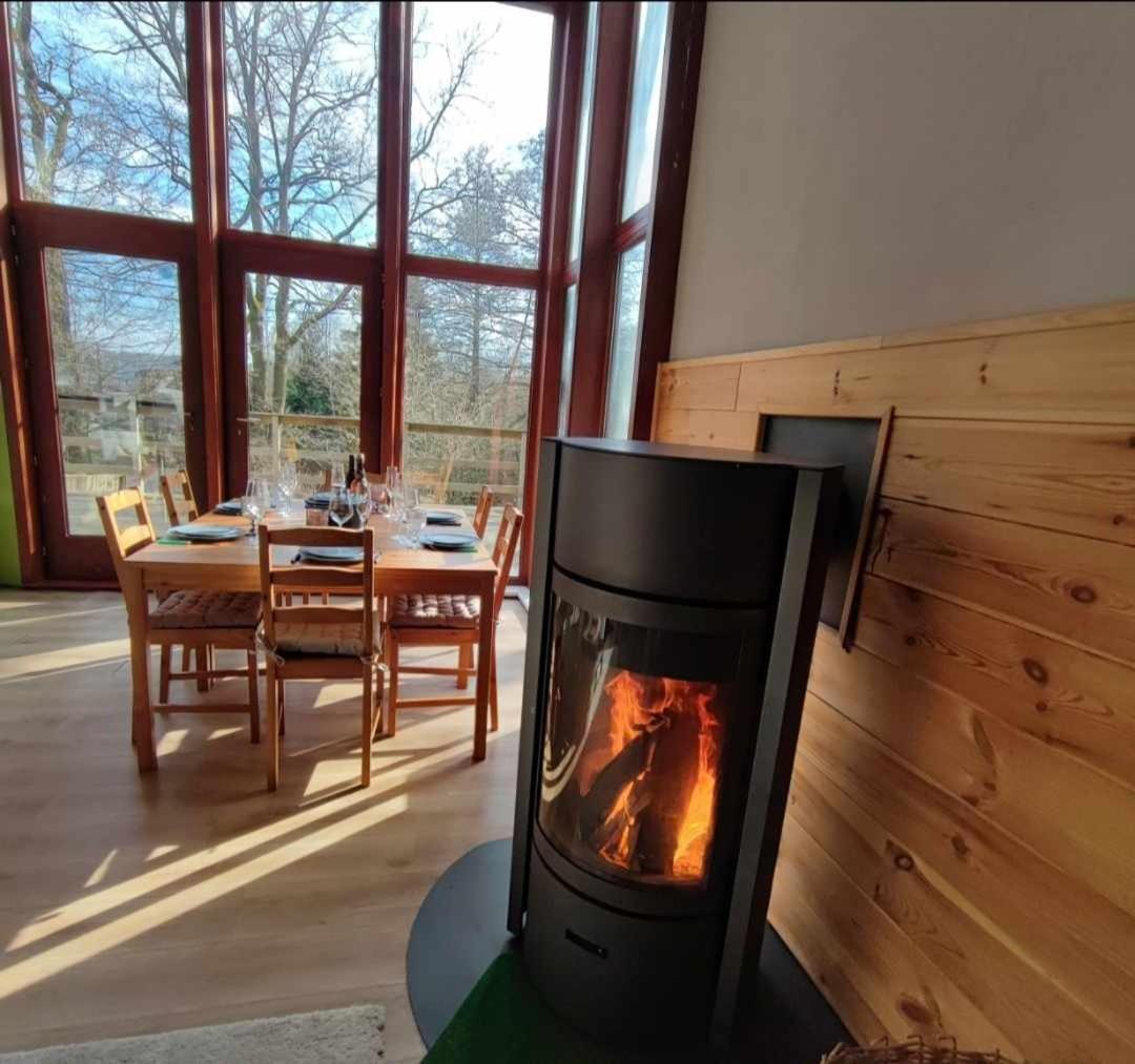 La Cle Des Ardennes Vila Vielsalm Exterior foto